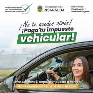 Impuesto Vehicular en Risaralda