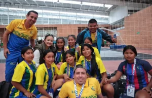 Juegos Intercolegiados en la Regional Amazonía