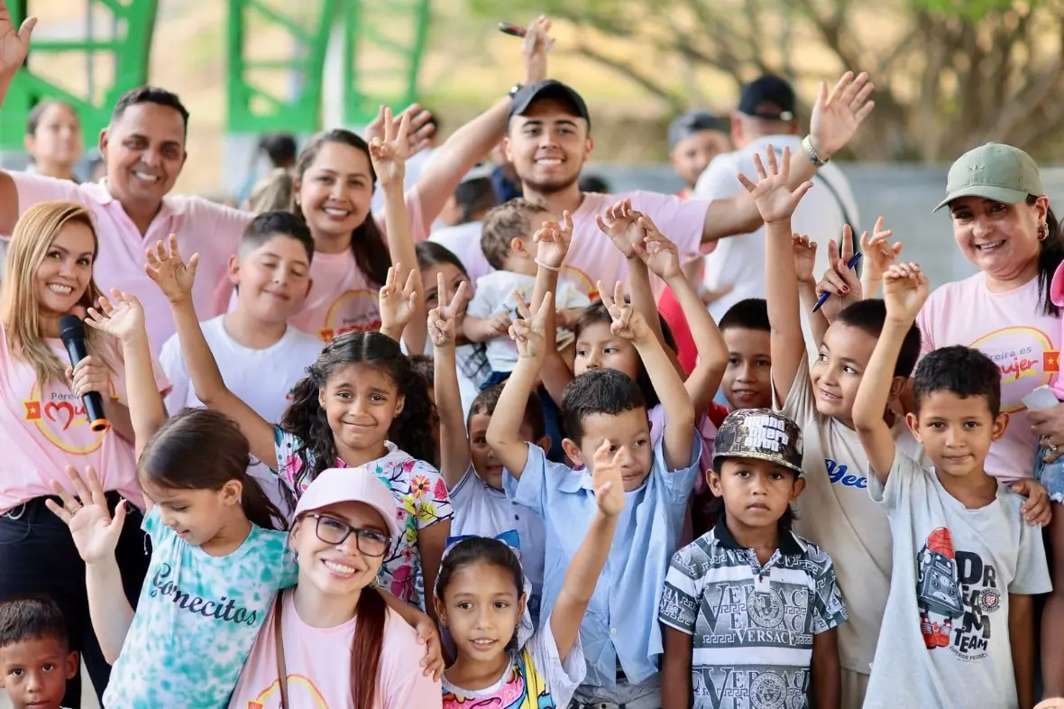 Los sueños de los niños de Puerto Caldas alzaron el vuelo