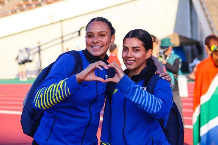 Xiomara Saldarriaga y Salomé Henao: bellos y prometedores sueños en el Para atletismo