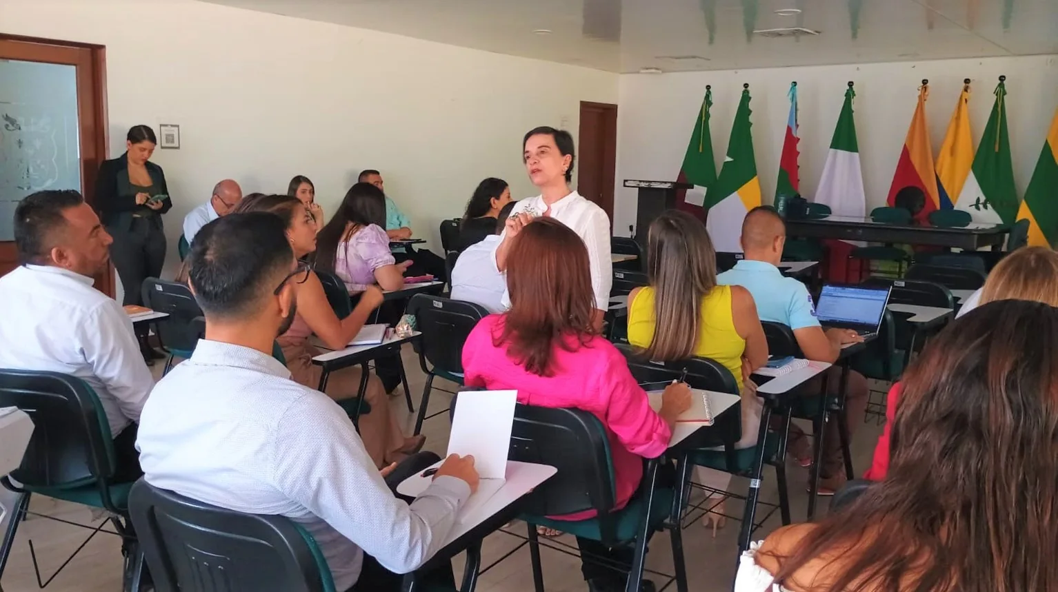 Gobernación se capacita con la ESAP en código de integridad y conflicto de interés