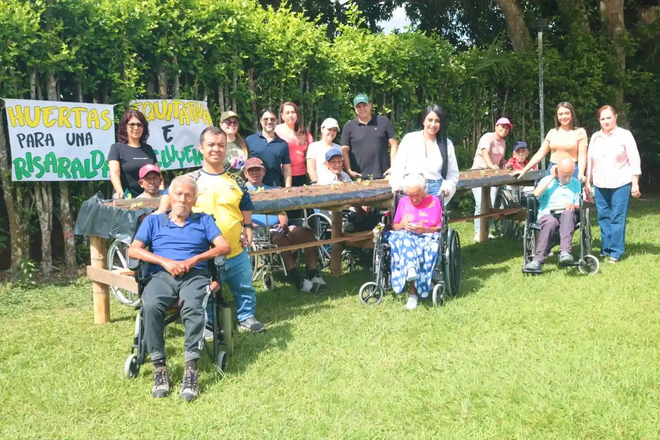 Huertas Incluyentes: Un Compromiso de la Gobernación con el derecho a la alimentación y la Inclusión