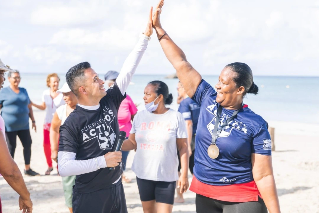 El Ministerio del Deporte lanza la Semana de Hábitos de Vida Saludable 2024 con caminatas 5K en todo el país