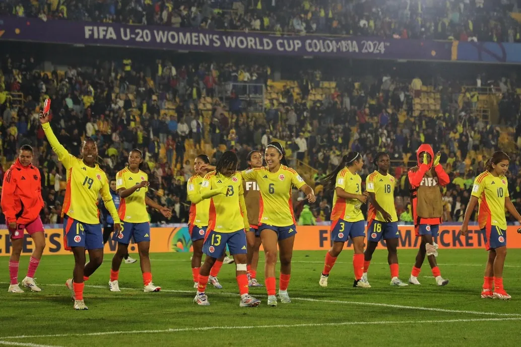 Colombia ganó y se clasificó a octavos en el Mundial femenino sub-20
