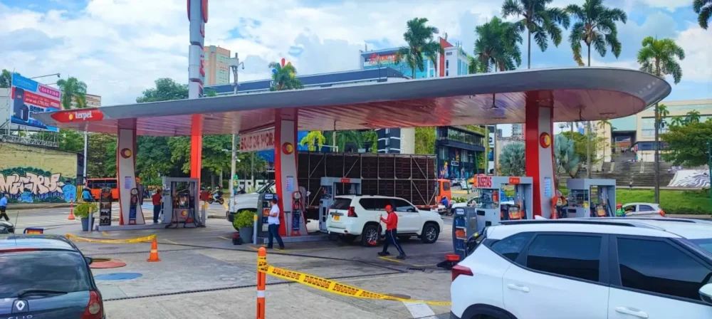 Amco reporta   55% de desabastecimiento de combustible, en las estaciones de servicio de los municipios del área metropolitana