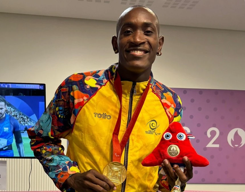 En París 2024, Colombia ya selló su mejor participación en unos Juegos Paralímpicos