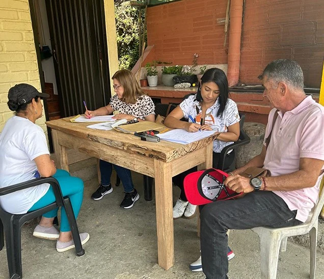 Mejoramientos de vivienda llegan a la zona rural de Pereira