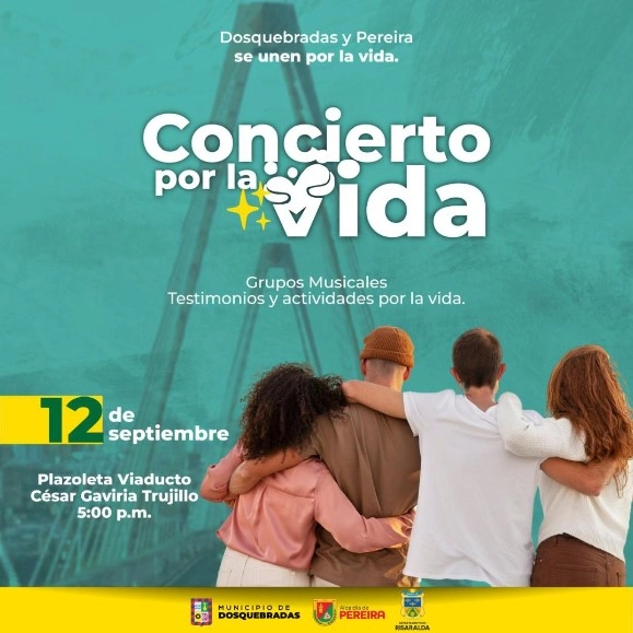 Dosquebradas dice “Si a la Vida” 