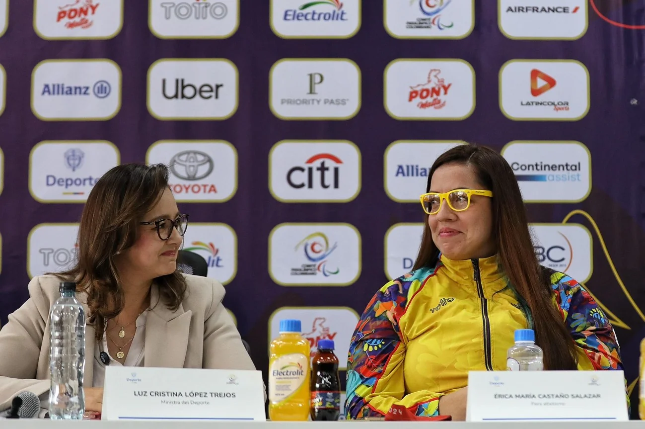 Un llamado a erradicar la discriminación en el deporte hizo la ministra en homenaje a atletas Paralímpicos