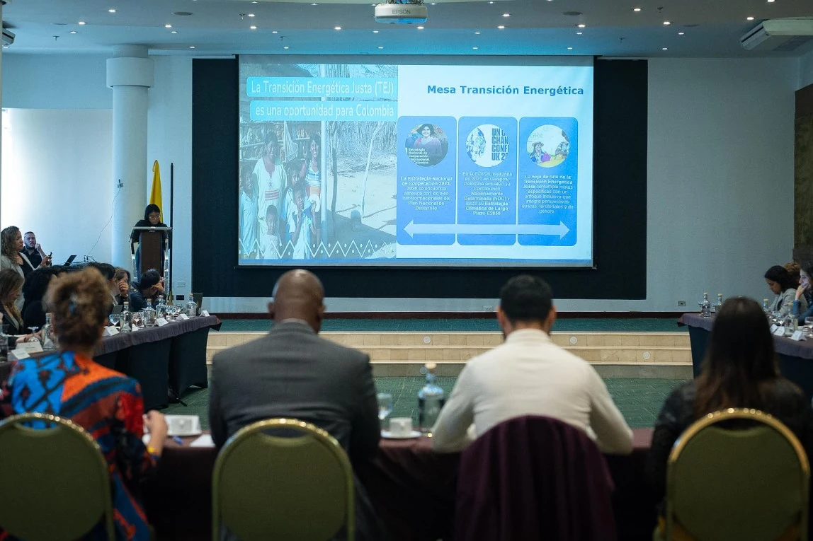 Colombia instala la Mesa de Transición Energética Justa del Sistema Nacional de Cooperación Internacional