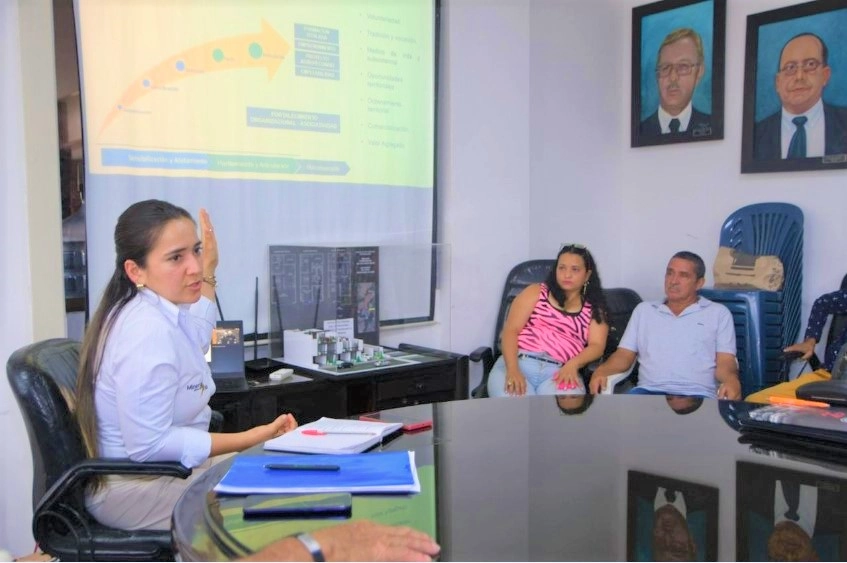 Roberto Jiménez Naranjo transforma la vida de los areneros en Dosquebradas: empieza el proyecto por su reconversión socioeconómica