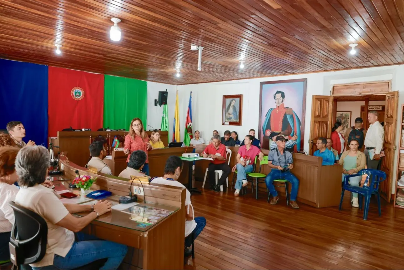 La comunidad de Apía y Santuario decide en qué proyectos invertir el Presupuesto Participativo