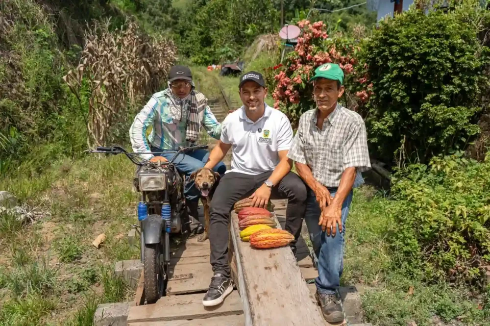 La Gobernación de Risaralda escucha a los agricultores de Marsella