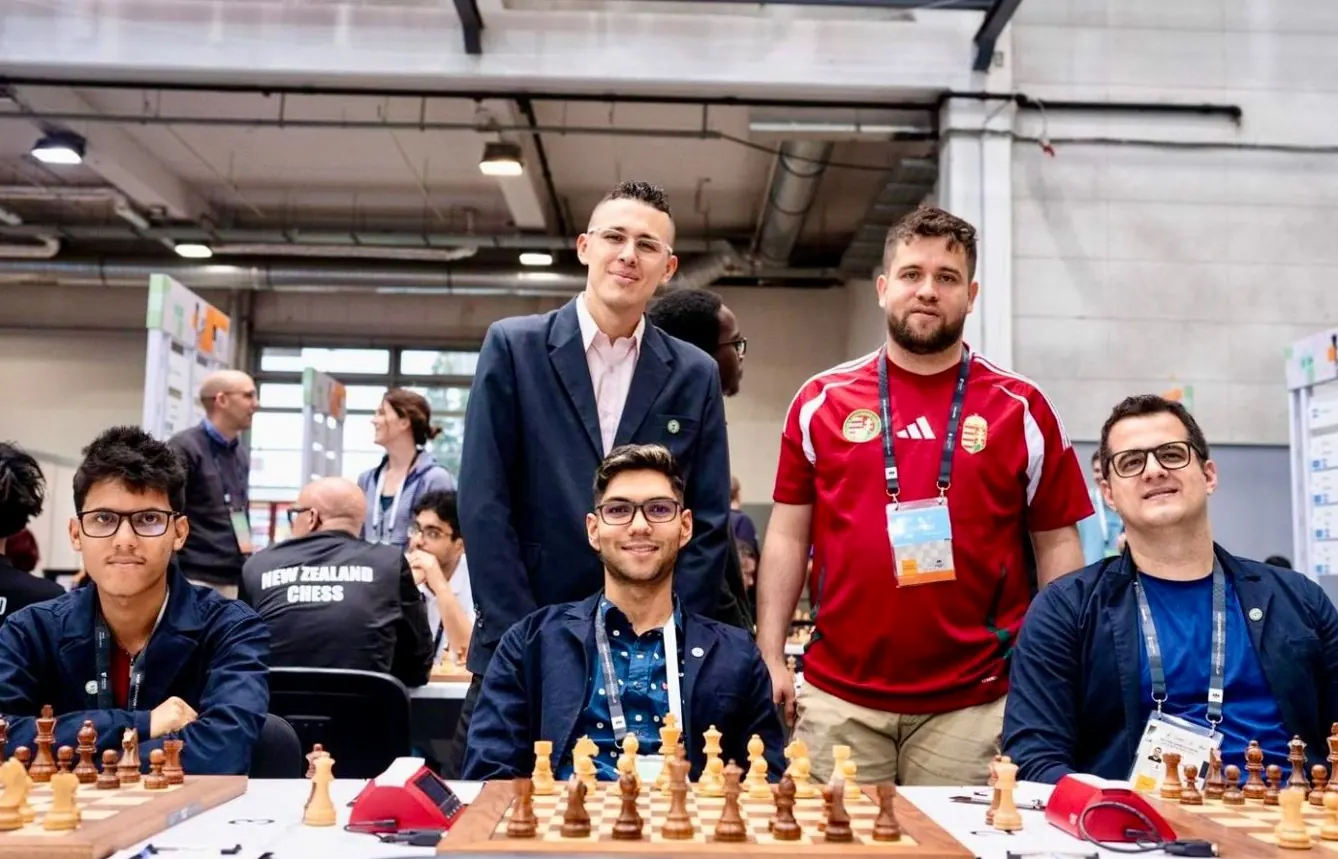 En Budapest 2024, Colombia obtuvo su mejor resultado en una Olimpiada de Ajedrez desde 1992