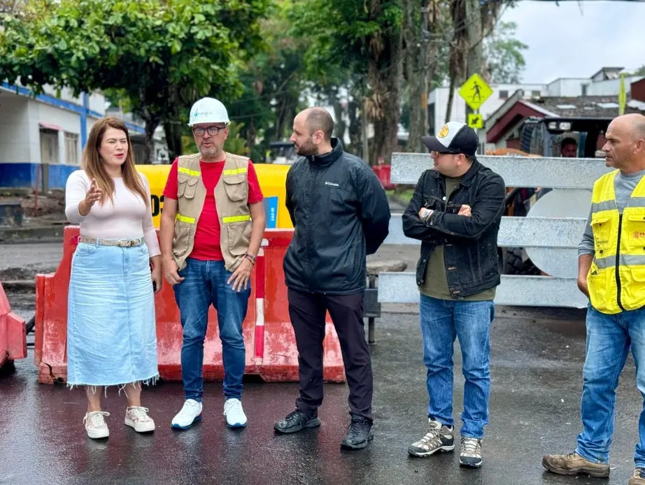 Ya iniciaron obras en la carrera 23 con calle 11 en Álamos Pereira