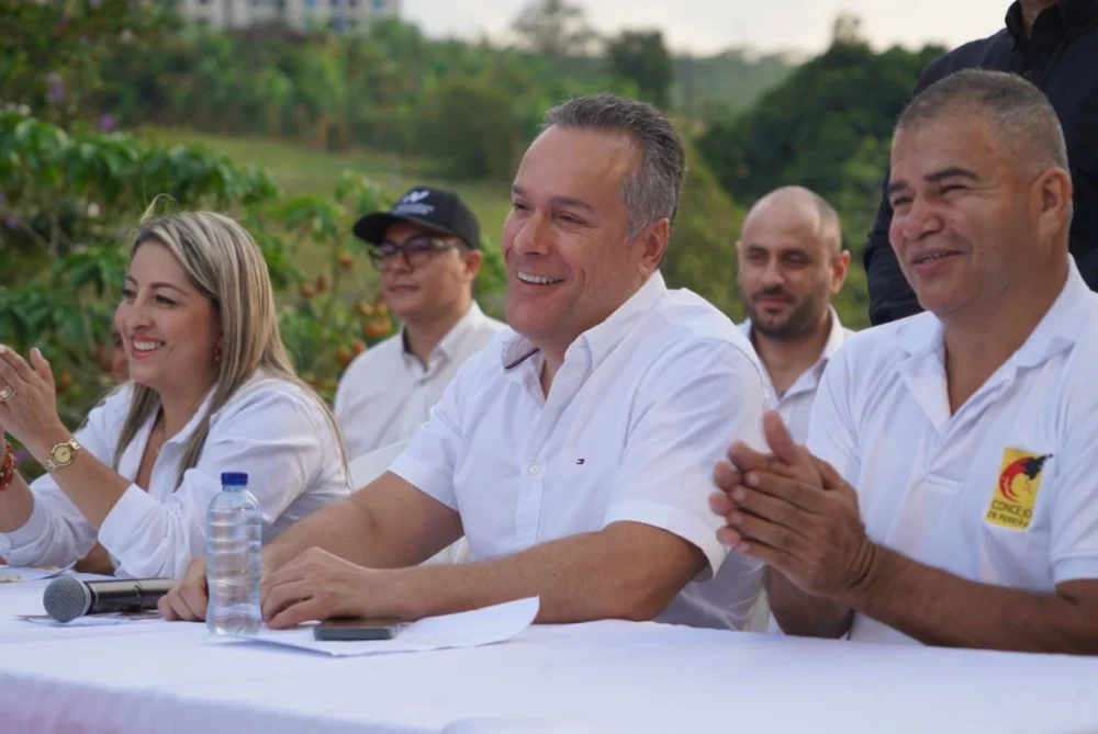 Mas proyectos Cumplidos: Alcalde de Pereira Anuncia Nuevas Obras en Caracol La Curva