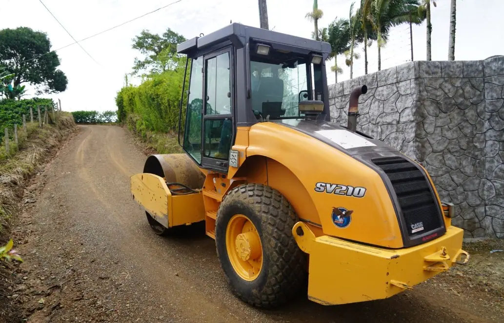 La Alcaldía de Pereira está recuperando las vías rurales