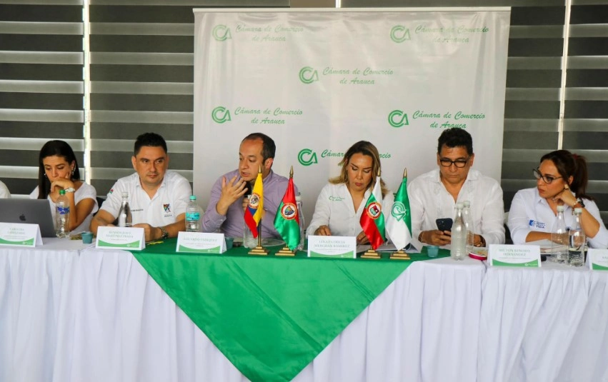 Cancillería y autoridades regionales trabajan en proyectos para fortalecer la frontera en Arauca