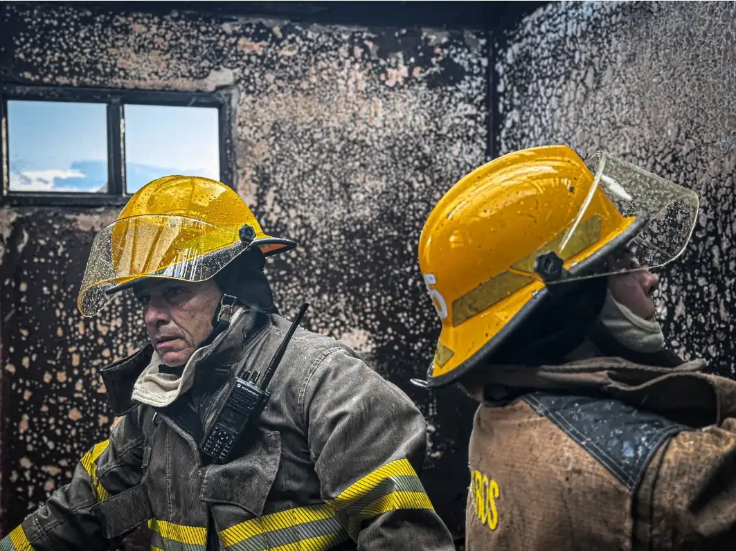 Incendio en vivienda del barrio La Capilla fue controlado por el Cuerpo Oficial de Bomberos de Dosquebradas