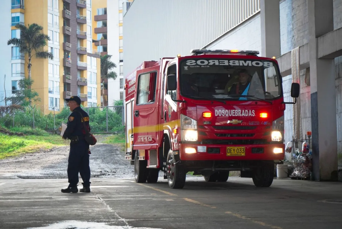 Vehículos de Bomberos tiene combustible asegurado en Dosquebradas.