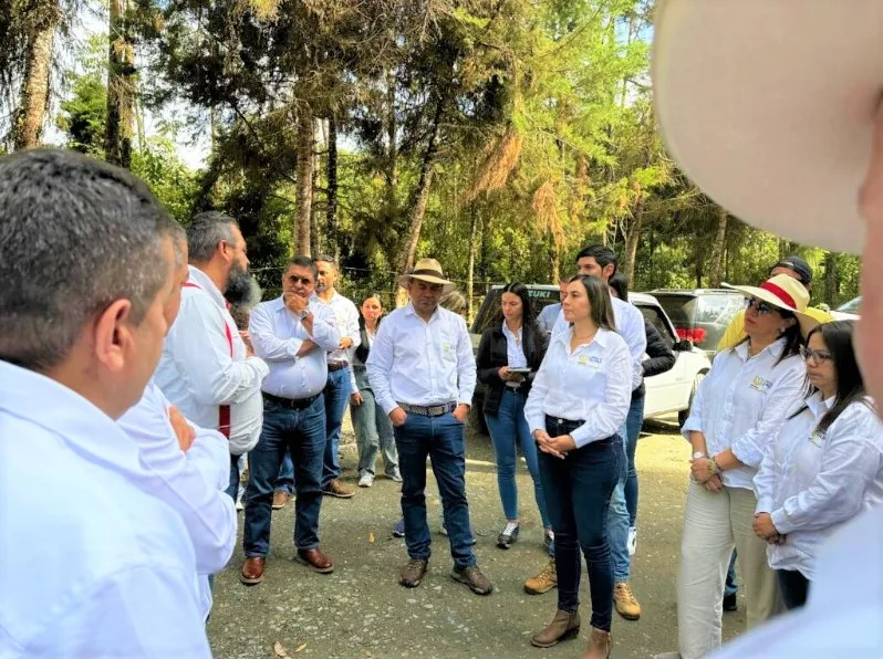 Secretaría de Infraestructura de Caldas participó en espacio de control político de la Asamblea en Riosucio