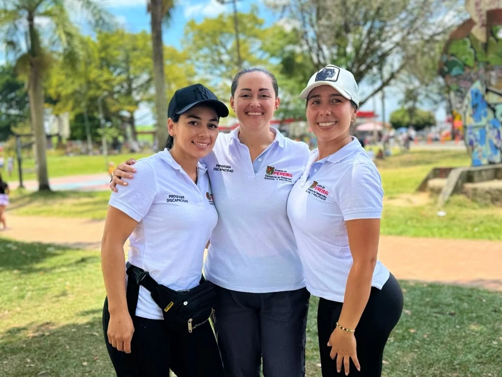 Alcaldía de Pereira Y Fundación Valentía   trabajan juntos por la inclusión de personas con discapacidad