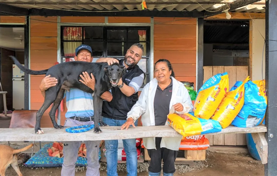 Fundación animalista logra apoyo, gracias a contacto en redes con el gobernador