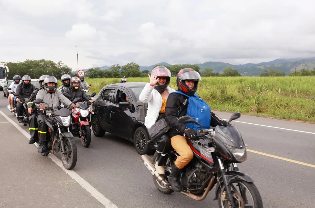 Gran impacto económico generó la Caravana Turística de la Gobernación que llegó hasta Quinchía