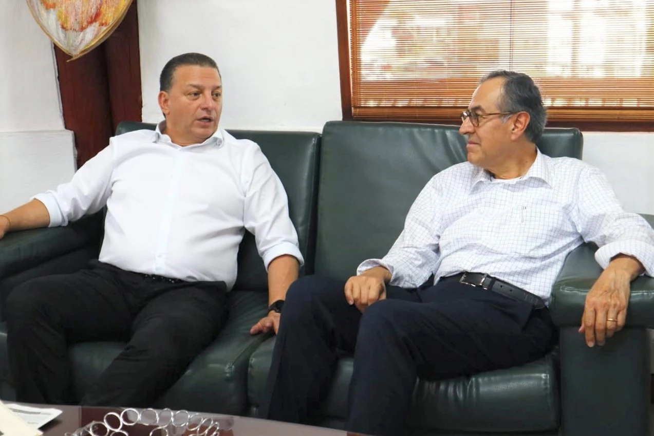 El director de la CARDER busca nuevos canales de cooperación internacional con embajador de Colombia en Canadá