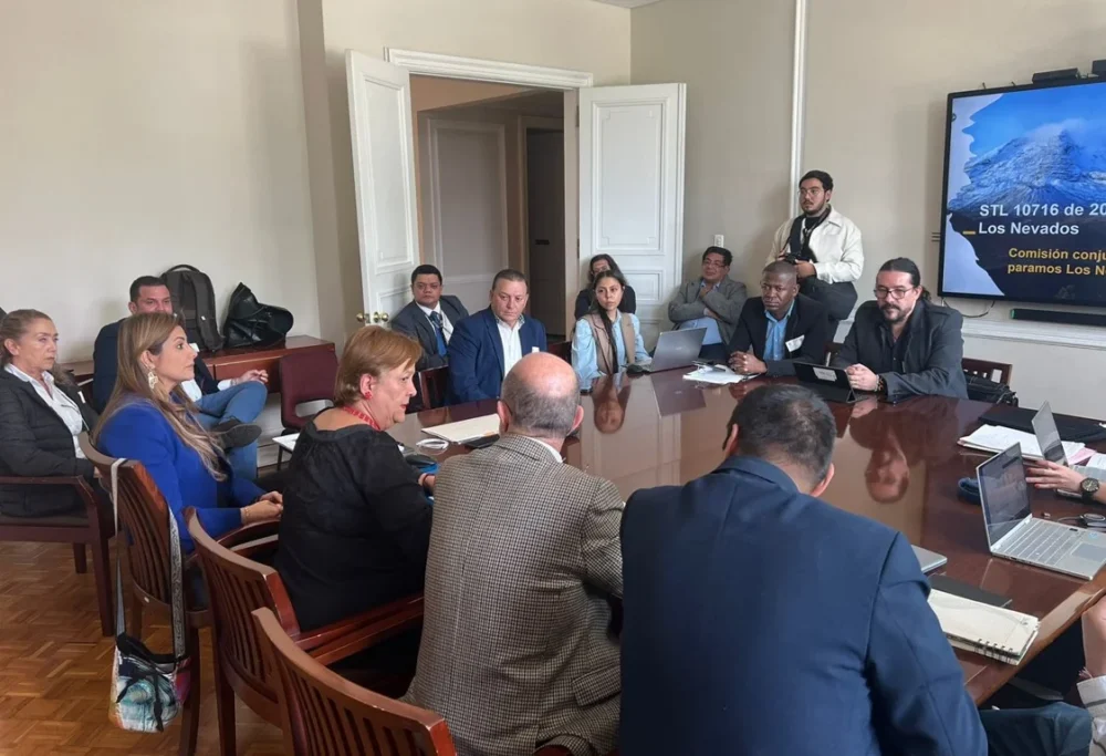 El director general de la CARDER mantiene su preocupación por la compra de tierras en el PNN Los Nevados