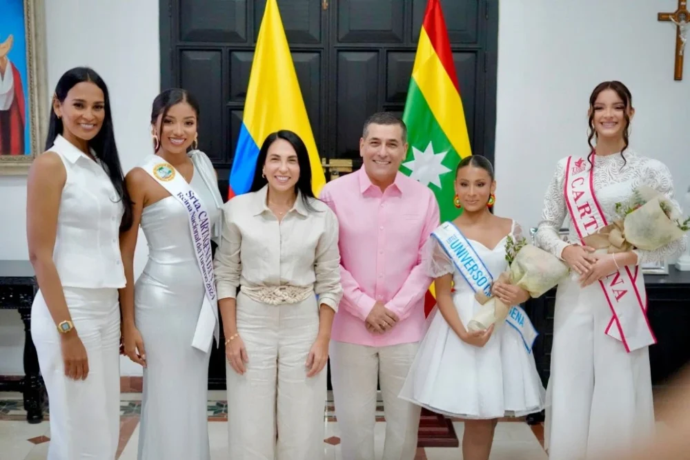 Rosa Bossio, Laura Fernanda Orozco y Haydeé Jiménez: Las Embajadoras de Cartagena