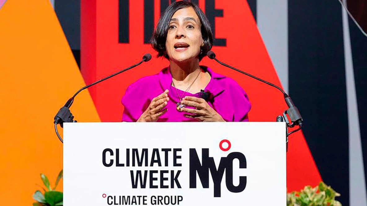 La transición climática requiere un nuevo sistema económico que se adapte a los ciclos de la naturaleza: ministra Susana Muhamad