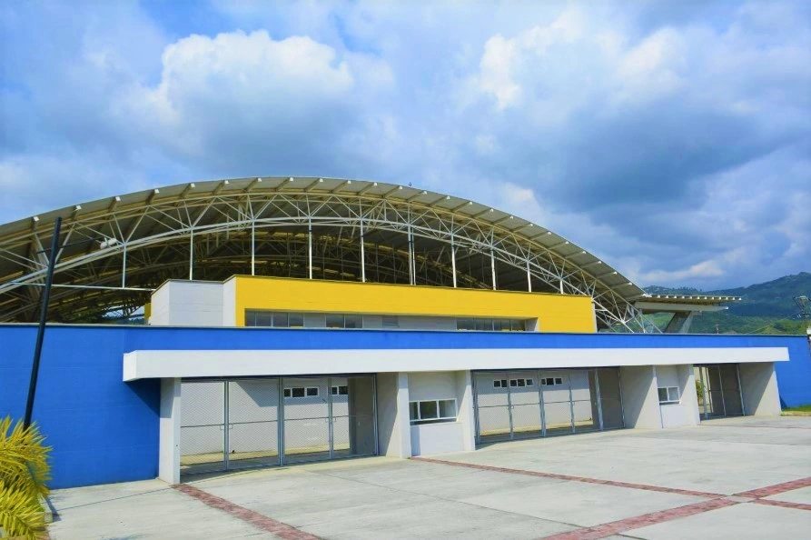 Dosquebradas recibe 320 deportistas juveniles de todo el país