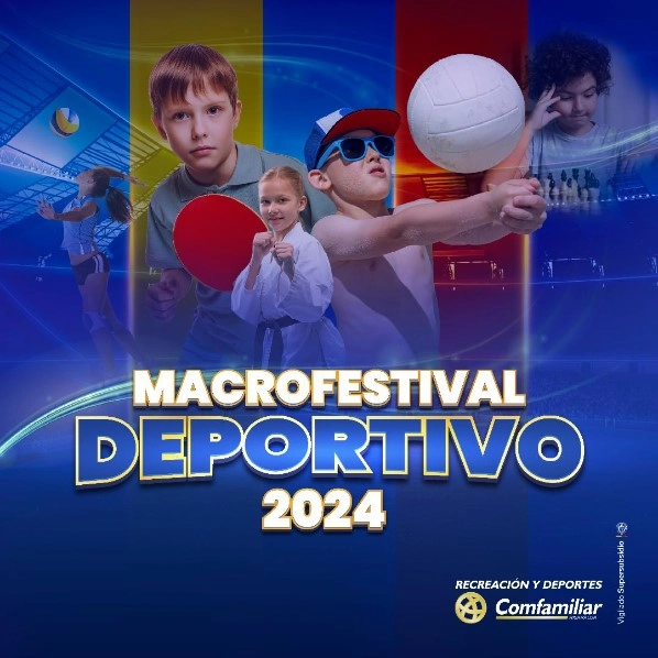 Inscripciones abiertas para el gran Macrofestival Deportivo 2024
