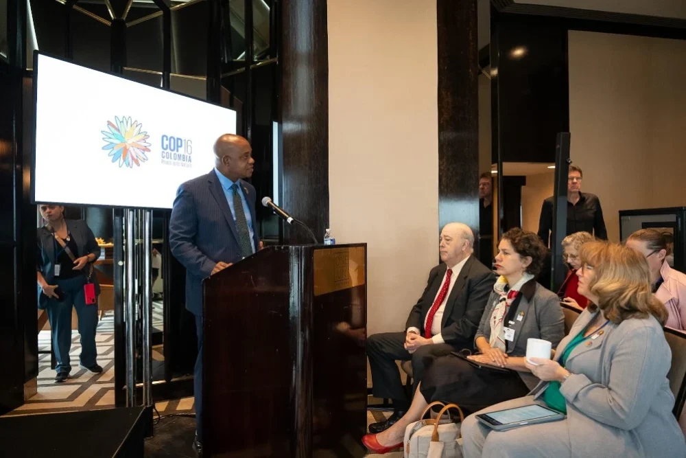 Atención: Durante la Asamblea General de la ONU en Nueva York Colombia presento “Coalición Mundial de la Paz con la Naturaleza: Un llamado por la vida”.