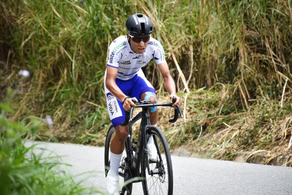 El equipo Mindeporte, campeón de la montaña del Clásico RCN