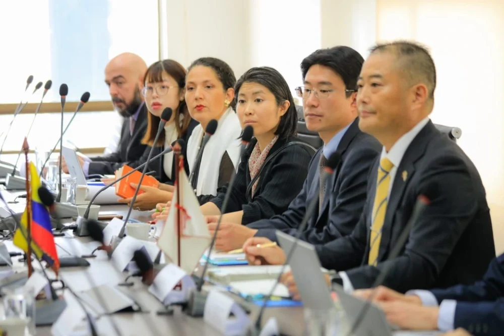 Colombia y Japón realizarón el primer Comité Conjunto sobre cooperación en comercio, inversión e industria