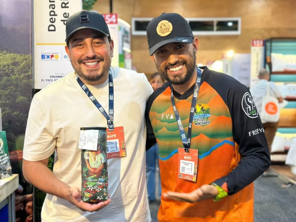 Gobernador Juan Diego Patiño promueve a Risaralda como destino turístico internacional en la Colombia Travel Expo 2024