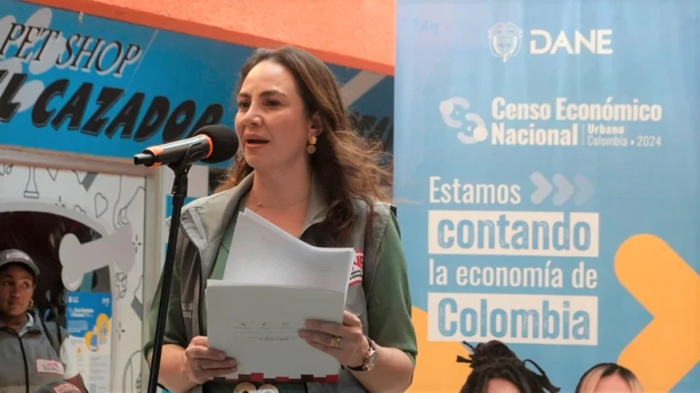 Arranca el Censo Económico Nacional Urbano 2024: 3,5 millones de negocios serán censados en Colombia