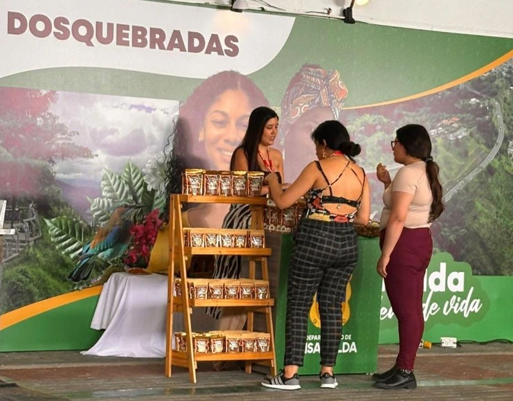 Dosquebradas esta presente como destino turístico sostenible en Expo Cajas 2024