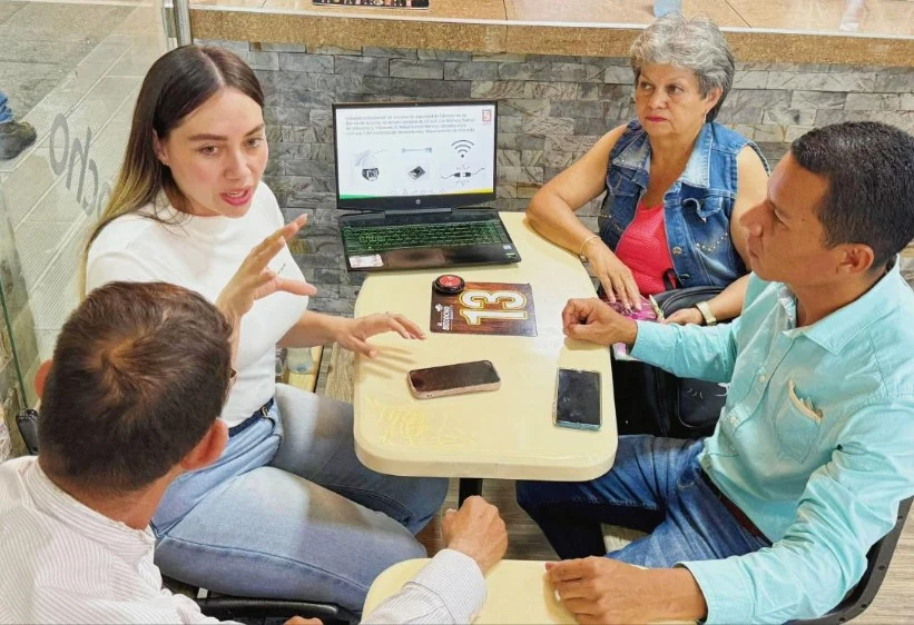 La Comuna 7 en Dosquebradas recibirá 56 cámaras de seguridad gracias al Presupuesto Participativo