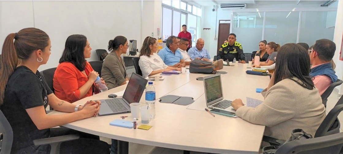 La Alcaldía de Dosquebradas busca ser pionero en el desarrollo social y seguridad humana a través de cooperación internacional