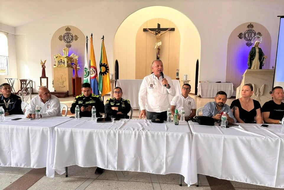 Dosquebradas avanza hacia la seguridad total con nuevas cámaras y central de inteligencia