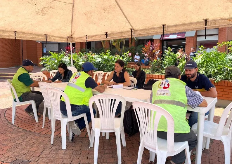 Dosquebradas realiza el Censo de Recicladores de Oficio