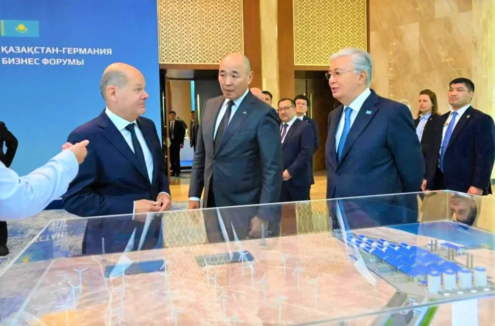 Scholz propone diálogo con Rusia para alcanzar la paz en Ucrania