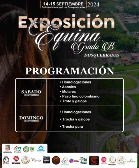 El desarrollo económico se impulsa en Dosquebradas: llega al municipio industrial una Feria Equina Grado B