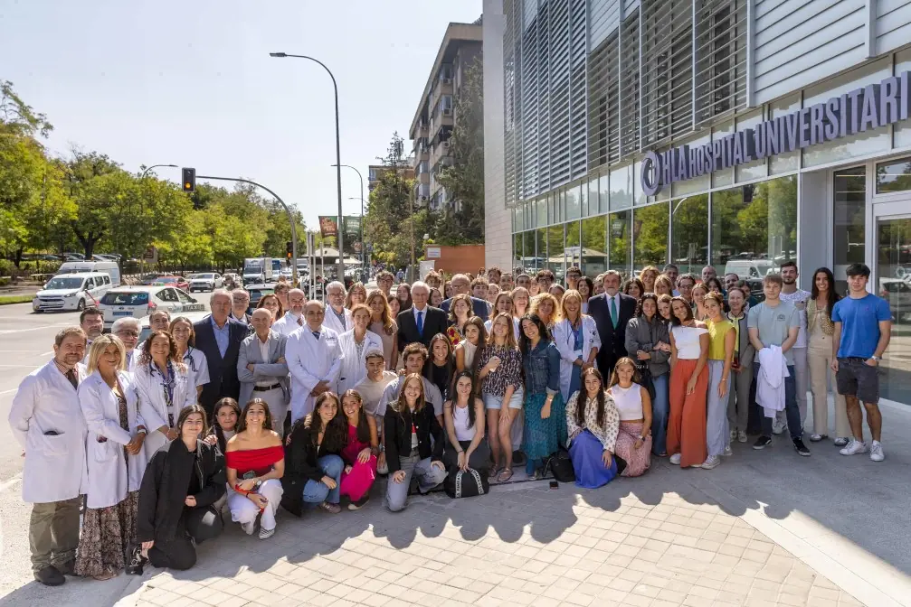 La Universidad Europea y ASISA inauguraron el curso académico en el Hospital Universitario Moncloa, formando a 55 futuros médicos