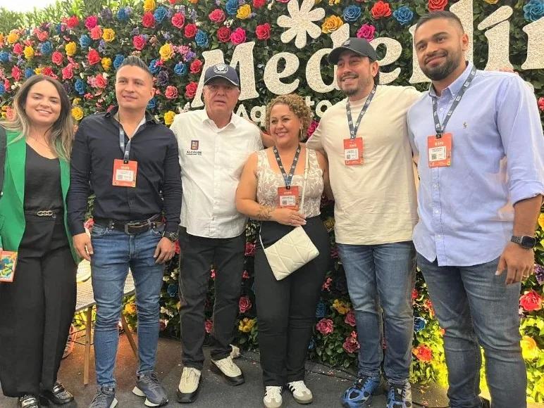 Dosquebradas lleva sus Fiestas del Progreso al escenario internacional Colombia Travel Expo