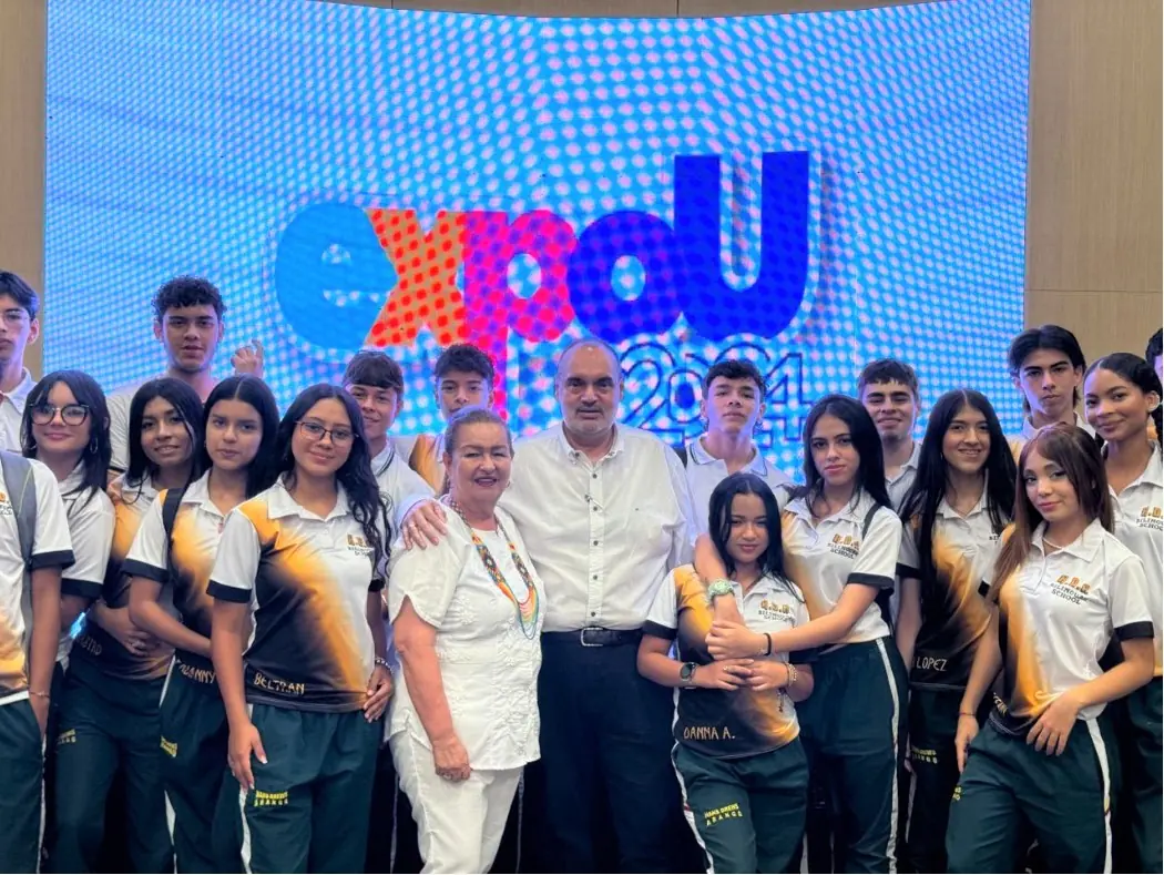 Más de 15 mil jóvenes participaron en ExpoU 2024, respaldada por la Alcaldía de Pereira