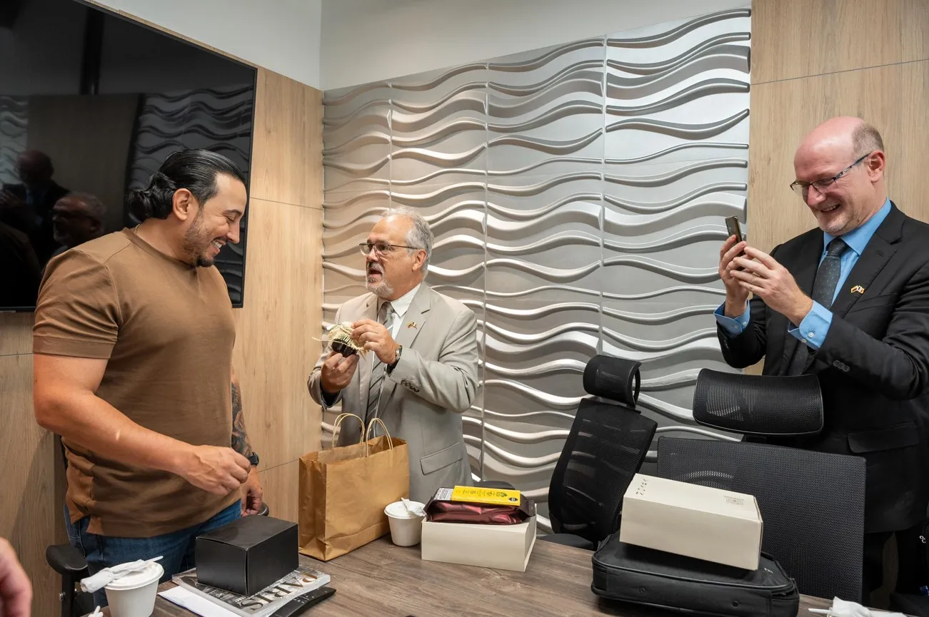 Risaralda y Francia diseñan hoja de ruta para potenciar inversiones en el departamento